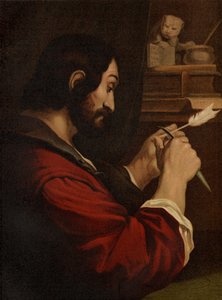 El evangelista Marcos de after Guercino