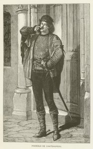 Febo de Chateaupers de after Gustave Brion