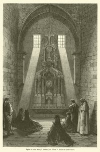 Iglesia de Santa María, en Illescas, cerca de Toledo