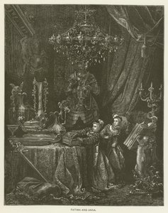 Fátima y Anna de Gustave after Dore