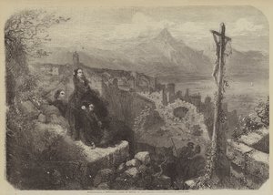 Fuenterrabía, un lugar favorito de la emperatriz Eugenia de Gustave after Dore