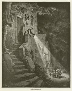 Pulgarcito de Gustave after Dore