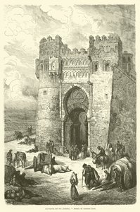 La Puerta del Sol, Toledo de Gustave after Dore