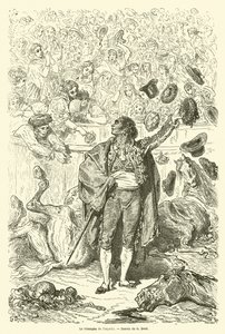 El triunfo de la espada de Gustave after Dore