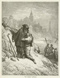 El antiguo marinero de Gustave after Dore