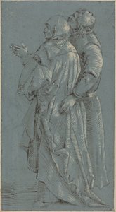La Virgen y San Juan de after Hans Baldung Grien