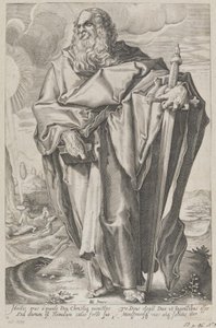San Pablo de after Hendrick Goltzius