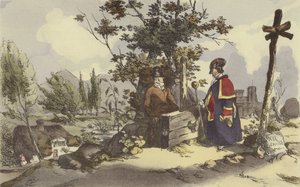 Un picota de after Henri Bonaventure Monnier