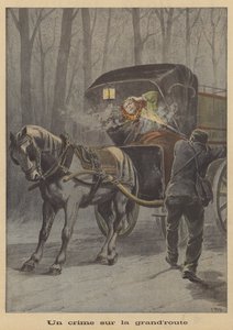 Un crimen en la carretera