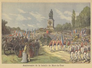 Aniversario de la batalla de Mars-la-Tour