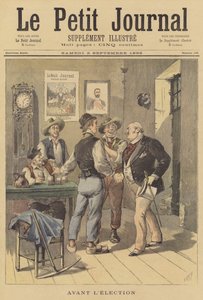 Antes de la elección