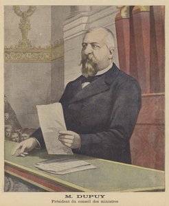 Charles Dupuy, Primer Ministro de Francia