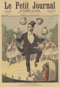 Clemenceau. La danza del patrocinio