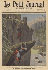 Dedicación al deber de un oficial del ejército