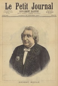 Ernest Renan de after Henri Meyer