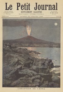 Erupción del Monte Etna
