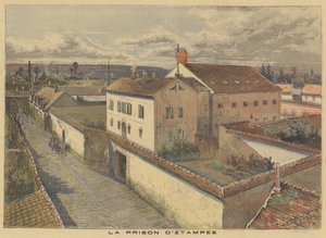 Prisión de Étampes de after Henri Meyer