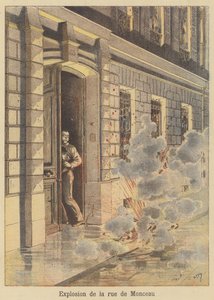 Explosión en la Rue de Monceau
