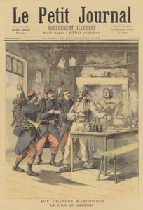 Maniobras militares francesas