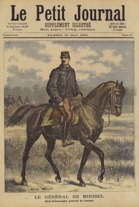 General de Miribel, Jefe del Estado Mayor General Francés
