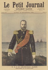 Gran Duque Alexei, Gran Almirante de la Flota Rusa