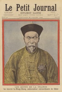 Huéspedes de Francia: Li Hongzhang, Embajador Extraordinario de China de after Henri Meyer