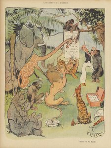 Ilustración para Le Rire de after Henri Meyer
