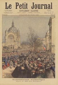 Demostración patriótica