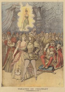 Producción de Cendrillon en el Theatre du Chatelet de after Henri Meyer