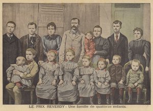 Ganadores del Premio Reverdy. La familia Vandenbrouch y sus catorce hijos
