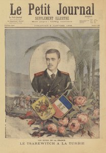 Visitantes reales a Francia: El zarevich ruso en La Turbie