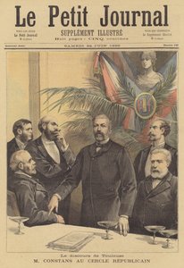 Discurso de Jean Antoine Ernest Constans al Círculo Republicano en Toulouse