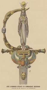 Espada de honor otorgada al Mayor Jean-Baptiste Marchand de after Henri Meyer