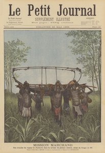 La Misión Marchand de after Henri Meyer