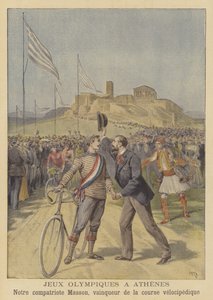 Los Juegos Olímpicos en Atenas