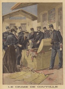 El crimen de Couville de after Henri Meyer