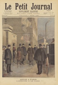 El criminal Emile Arton regresado a París