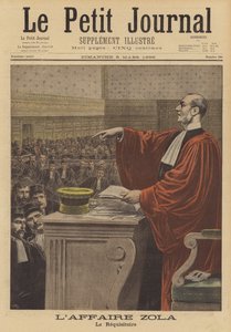 El juicio por difamación de Emile Zola