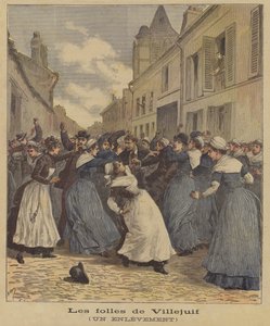 Los lunáticos de Villejuif de after Henri Meyer