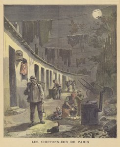 Los traperos de París