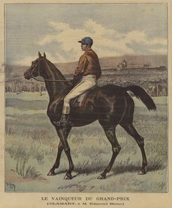 El ganador del Gran Premio