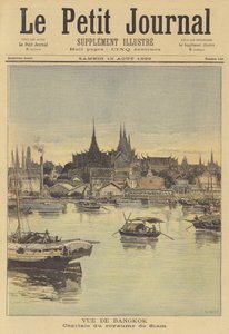Vista de Bangkok