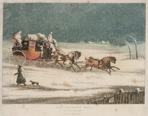 El correo de Brighton, 1836