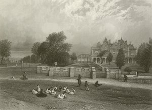 Aston Hall de Henry after Warren