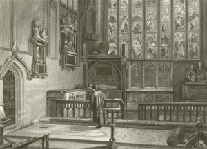 Tumba de Shakespeare, Iglesia de Stratford