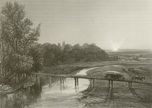 Castillo de Tutbury de Henry after Warren