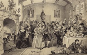 Antiguas Festividades Navideñas de James Stephanoff