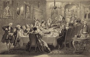 El Tazón de Wassail de James Stephanoff