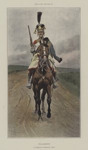 Explorador, 9º Regimiento de Húsares, 1809