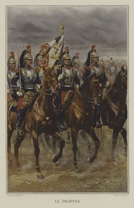 La Bandera de after Jean Baptiste Edouard Detaille